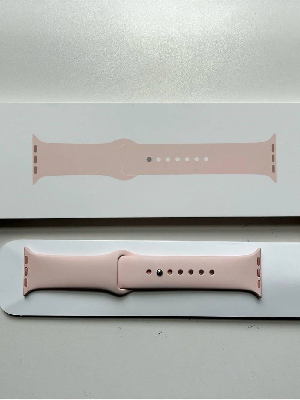 Silicone Apple Watch Band - Pink